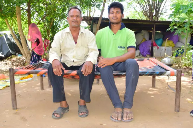 Ramlal passed NEET after getting married at the age of 11