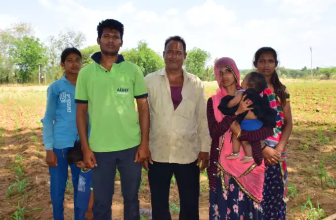 Ramlal passed NEET after getting married at the age of 11