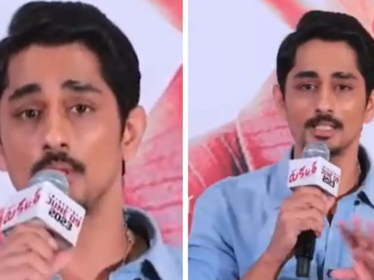 Siddharth's Kickass Reply To Insensitive Question On His 'Unsuccessful' Love Life Wins Internet Siddharth's Kickass Reply To Insensitive Question On His 'Unsuccessful' Love Life Wins Internet