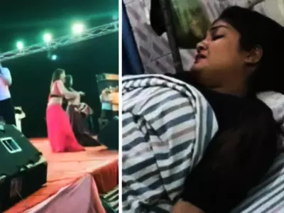 Spectators Fire Bullets During Live Show In Bihar, Leave Folk Singer Nisha Upadhyay Injured