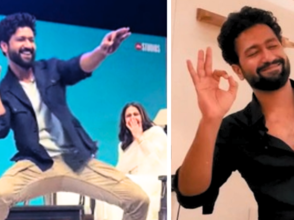 That Move, Hot Stuff', Fans Go Bonkers As Vicky Kaushal Recreates ...