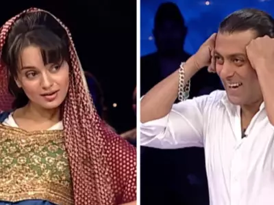 Internet Wants Salman Khan And Kangana Ranaut To Get Married After Seeing This Viral Video