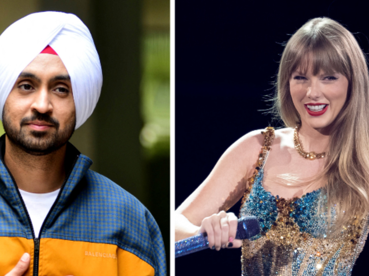 Diljit Dosanjh Was 'Touchy' With Taylor Swift