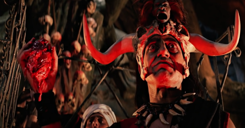 Amrish Puri Was Steven Spielberg