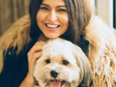 Komal Thacker Wishes Dog 'Taimur' A Happy Birthday, Fans Say 'Saif-Kareena Want Your Location'