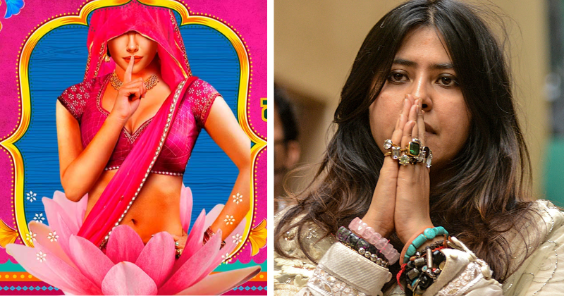 Ekta Kapoor Accused Of Mocking Goddess Laxmi In Gandii Baat Season 6 Poster