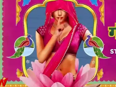'Spoiling Society,' Ekta Kapoor Accused Of Mocking Goddess Laxmi In Gandii Baat Season 6 Poster