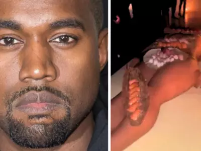 Sushi Was Eaten Off Naked Woman's Body On Kanye West's Birthday