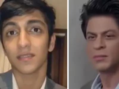 Ananya Panday's Cousin Ahaan Gets Trolled As he Recreates Shah Rukh Khan's Dialogue From ADHM