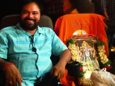 Some Fans Perform Pooja, Others Take Selfie With 'Lord Hanuman Seat' During Adipurush Screening