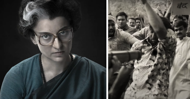 Kangana Ranaut As Indira Gandhi In New Emergency Teaser