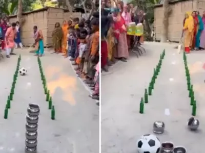 Villagers Create Innovative Game That Harsh Goenka Applauds