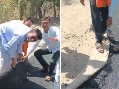 Villagers in Maharashtra Lift Road to Prove Wrongdoing by Contractor