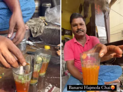 Viral Varanasi Hajmola Chai Baffles Netizens With Its Mix Of Flavors