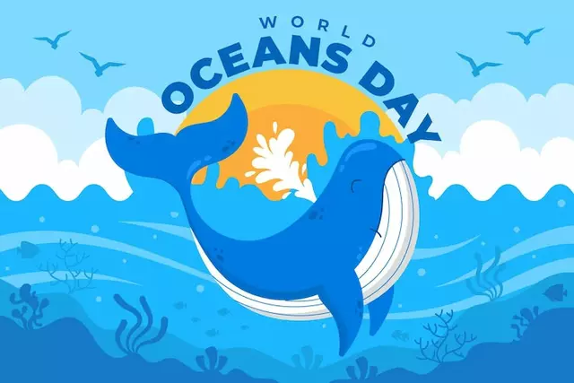 80+ World Oceans Day 2023 Wishes, Quotes, Posters, Messages, WhatsApp  Status And Oceans Day Slogans To Share