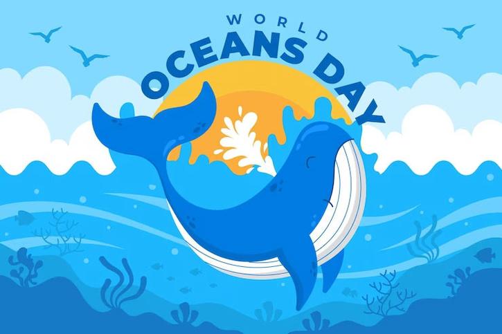 World Oceans Day 2023 Wishes, Quotes, Posters, Messages, WhatsApp Status And Oceans Day Slogans To Share