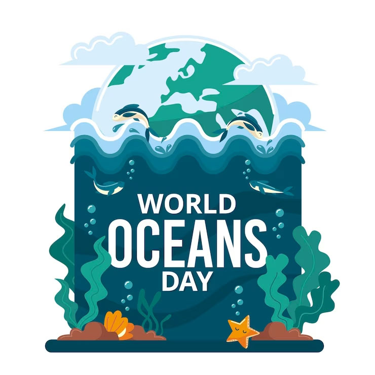 80+ World Oceans Day 2023 Wishes, Quotes, Posters, Messages, WhatsApp ...