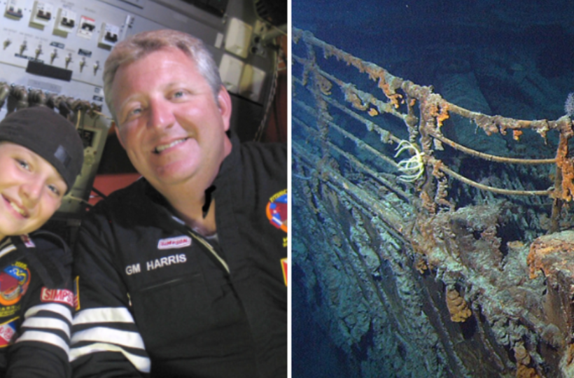 Youngest Person to Explore 'Titanic' Site Details 'Safety Issues