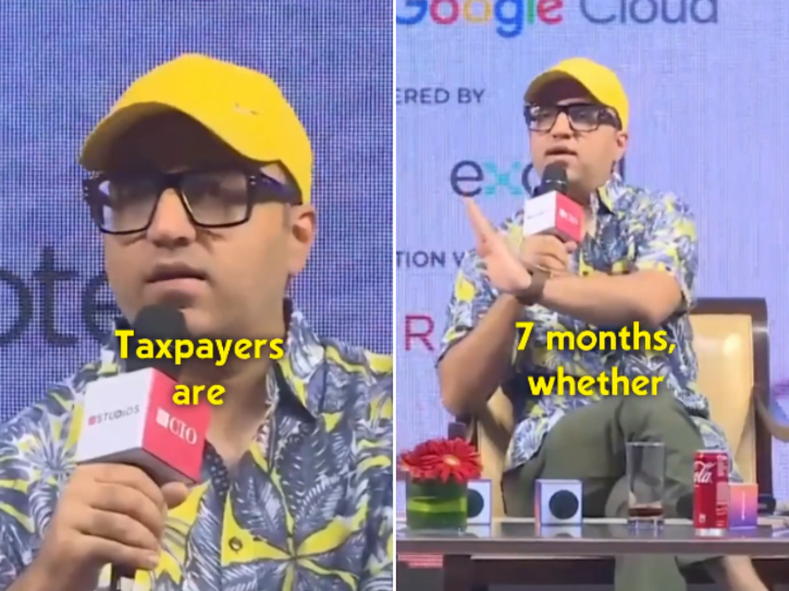 In an Event, Ashneer Grover Rant About Paying Taxes in India as 'Punishment'