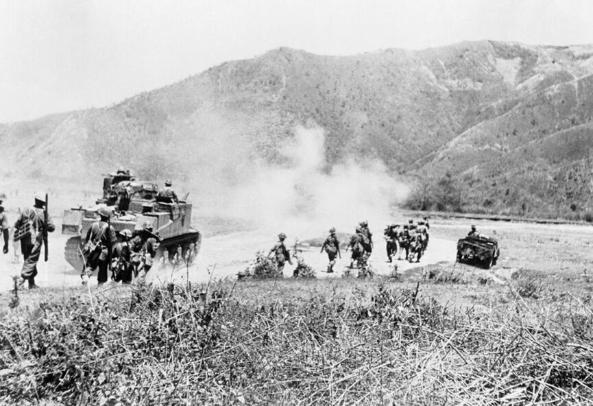 The 'Forgotten Battle' Of Imphal-Kohima In 1944, When The Japanese ...