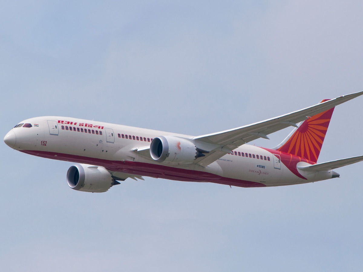 Сайт air india