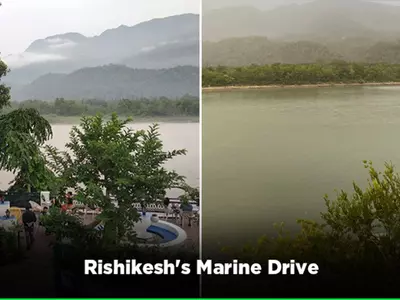 Rishikesh's Marine Drive