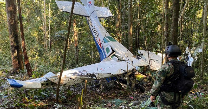 4 Colombian Children Lost After Plane Crash Found Alive In The Amazon ...