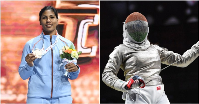 Bhavani Devi Becomes First Indian Fencer To Win Bronze In Asian ...