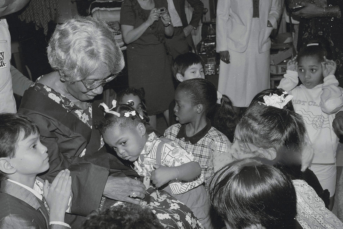 Clara Hale Mother Hale Story 