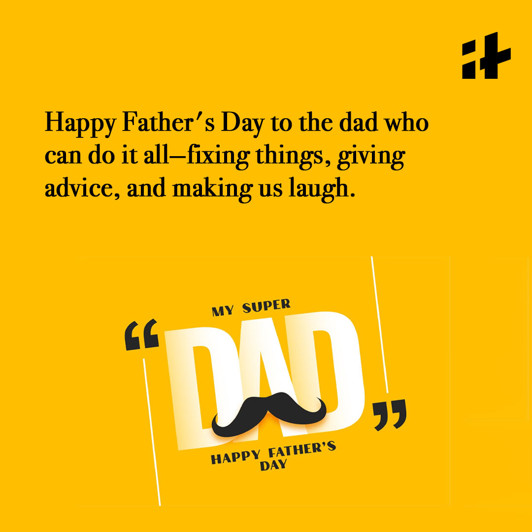 Happy Fathers Day 2023 Top 50 Short Fathers Day Wishes To Make Your Dad Feel Special