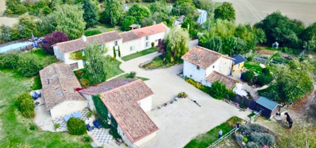 UK Couple Sells Manchester Home And Buys French Village