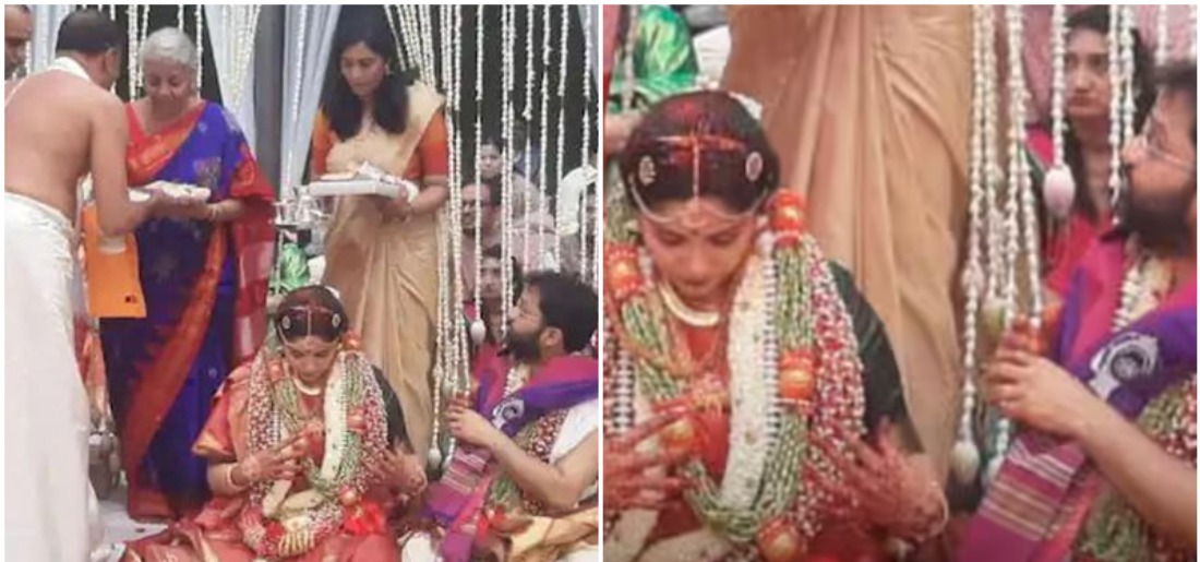 Nirmala Sitharaman's Daughter Gets Married In Intimate Home Ceremony