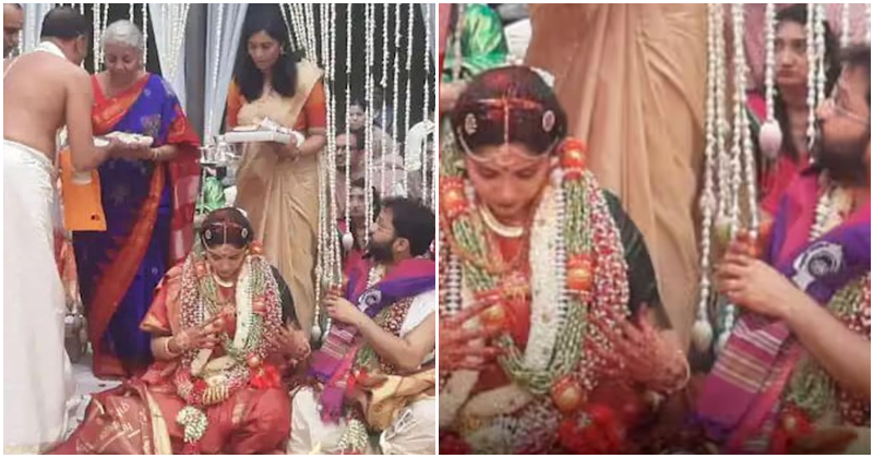 Nirmala Sitharamans Daughter Gets Married In Intimate Home Ceremony 5685