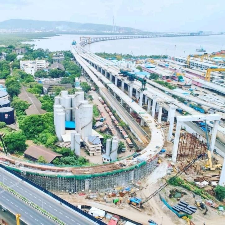 Mumbai Trans Harbour Link longest sea bridge of india