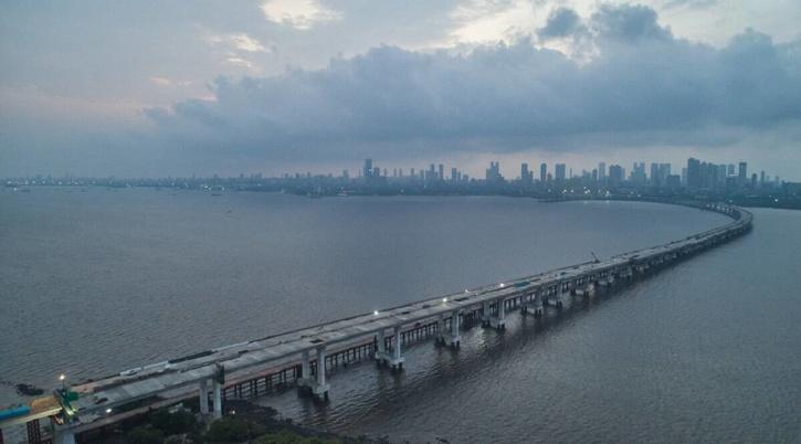 Mumbai Trans Harbour Link longest sea bridge of india