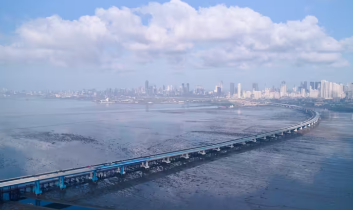 Mumbai Trans Harbour Link longest sea bridge of india