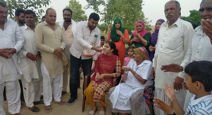 NEET UG Result 2023 haryana girl will become first doctor of her village