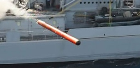 Navy’s Made In India Heavy Weight Torpedo