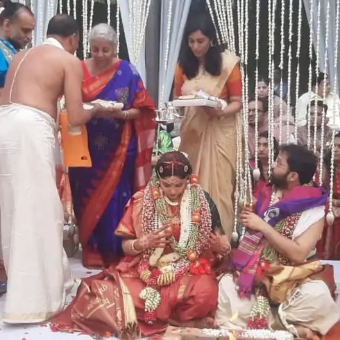 Nirmala Sitharaman Daughter Wedding 