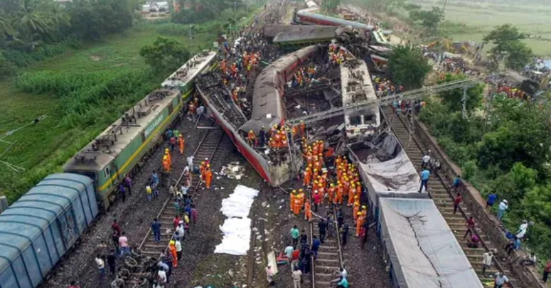 Tracks Trains One Human Error How Odisha Train Disaster Happened In Mere Minutes