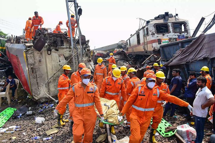 Odisha train accident 
