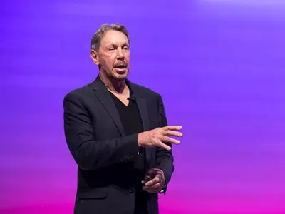oracle founder larry ellison worlds fourth richest person