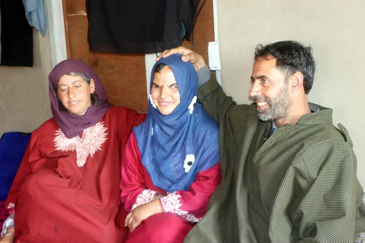 Insha Mustaq scored 74% marks in 12th after losing her eyesight