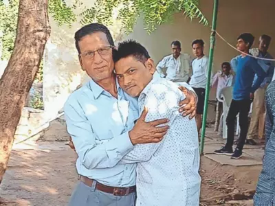 rajasthan man reunites with family after 24 years
