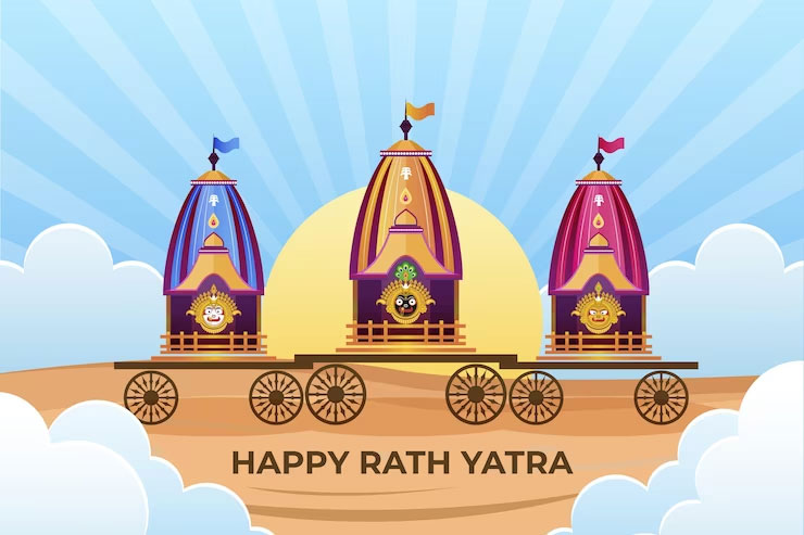 50+ Jagannath Rath Yatra 2023 Wishes, Quotes, Images And Rath Yatra ...