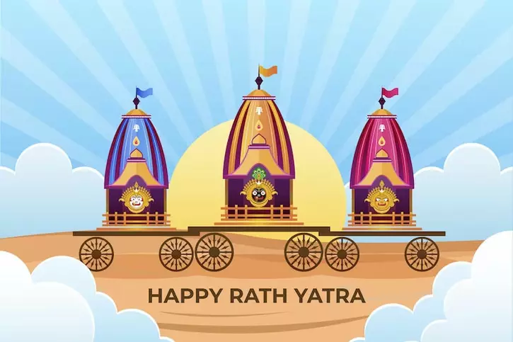 50+ Jagannath Rath Yatra 2023 Wishes, Quotes, Images And Rath Yatra ...