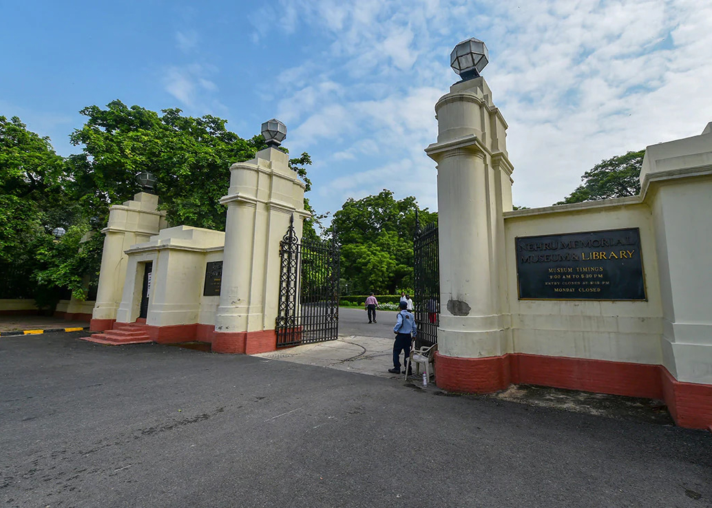 Nehru Memorial Museum And Library In Delhi Renamed As Prime Ministers Museum And Library 0968