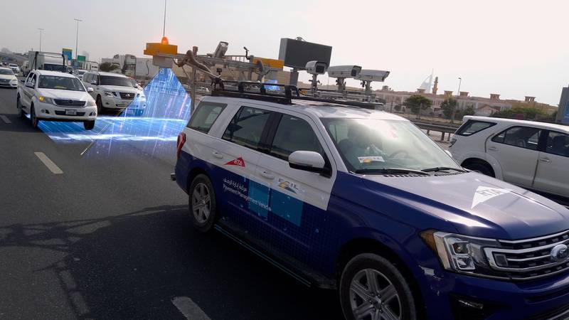 Amazing! This AI-Backed Laser Technology Can Detect 1mm Cracks In Dubai ...