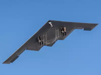 Terrifying Stealth Bomber Capable Of Nuking A Continent In 3 Seconds