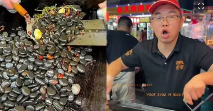 Fry, Suck & Throw! Stir-Fry Stones, World’s Hardest Dish, Becomes China ...